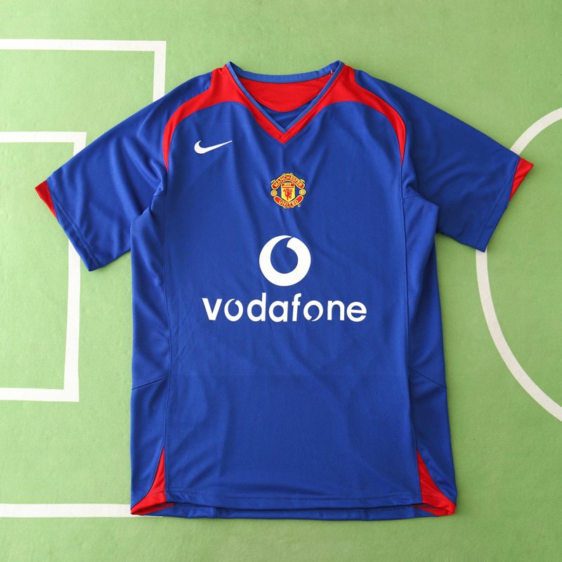 Manchester United Bortatröja Retro 2005/06