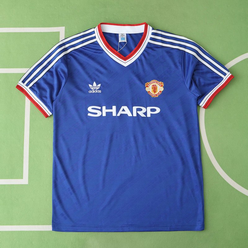 Manchester United Tredje Tröja 1986/88 - Retro Version