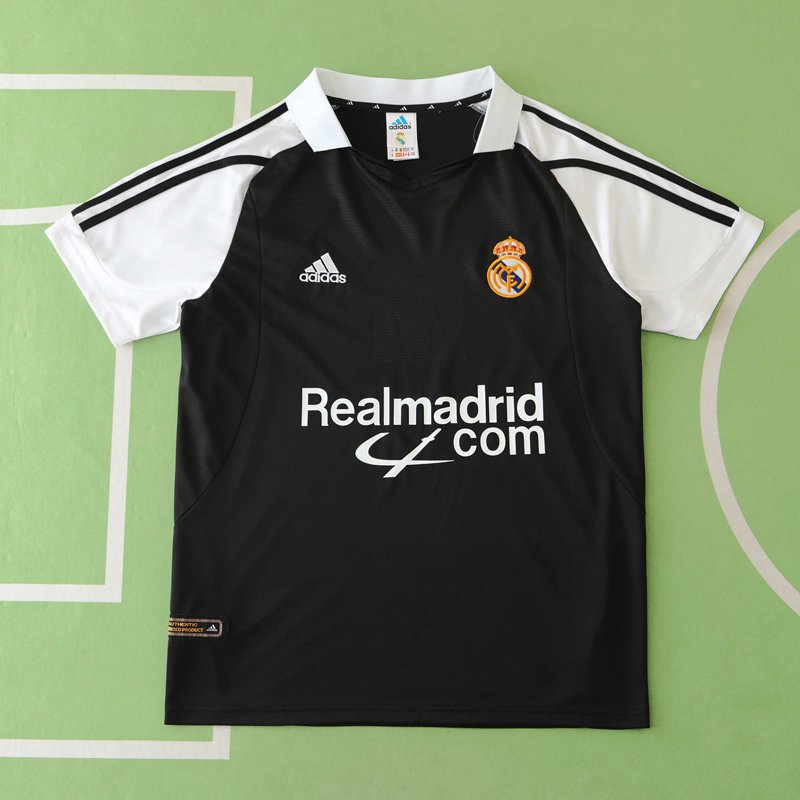 Real Madrid Bortatröja 2001/02 Retro Version