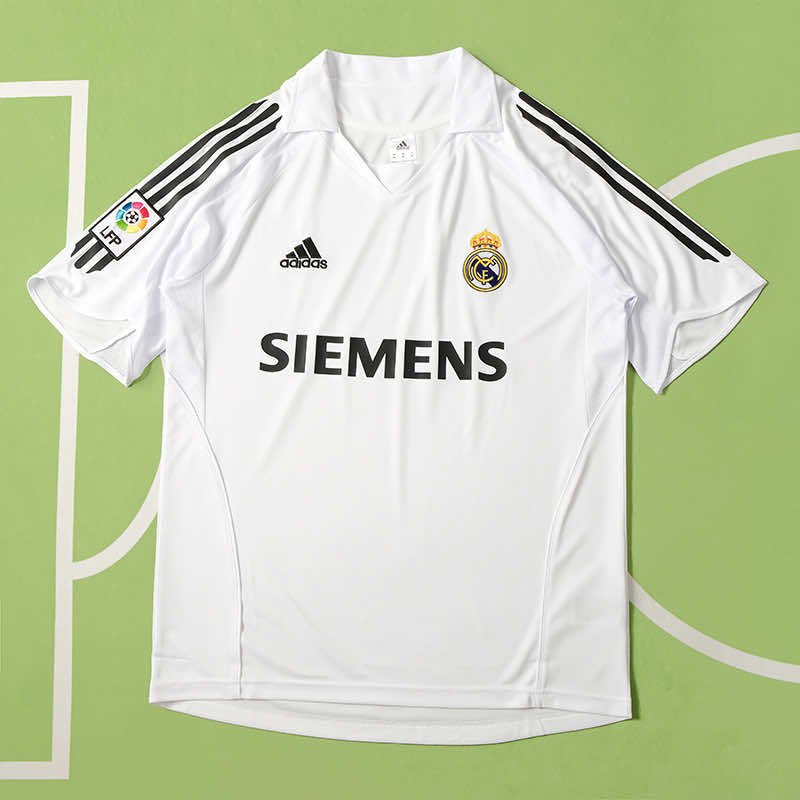 Real Madrid Hemmatröja Retro 05-06 säsong