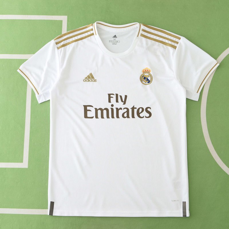 Real Madrid Retro Hemmatröja 2019-20