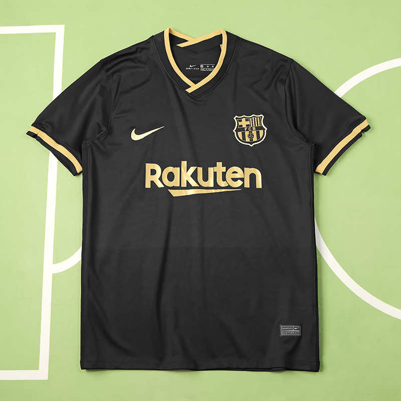 Retro 20/21 FC Barcelona bortatröja herr