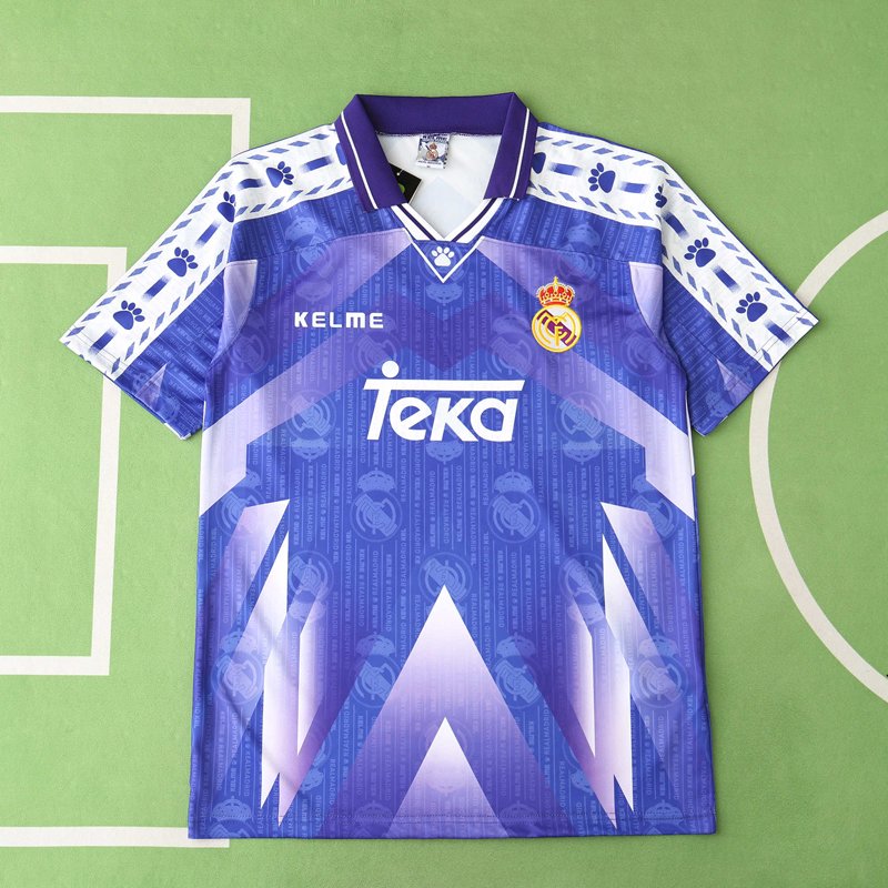 Retro Real Madrid 96/97 borta tröja