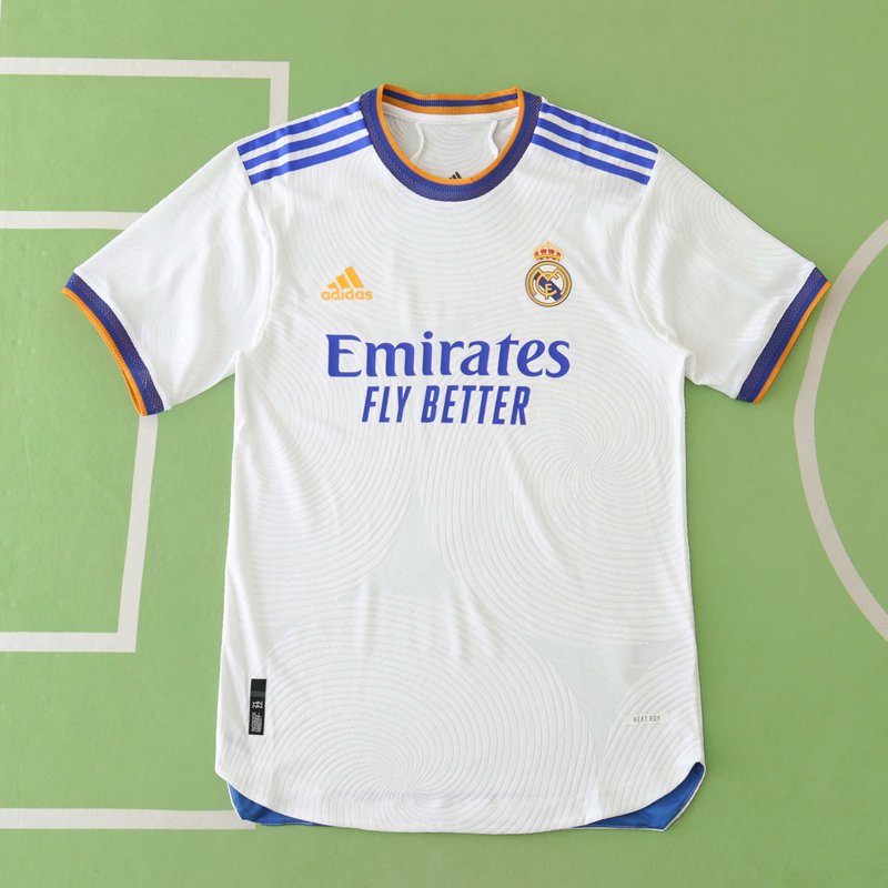 Retro Real Madrid hemmatröja 21/22