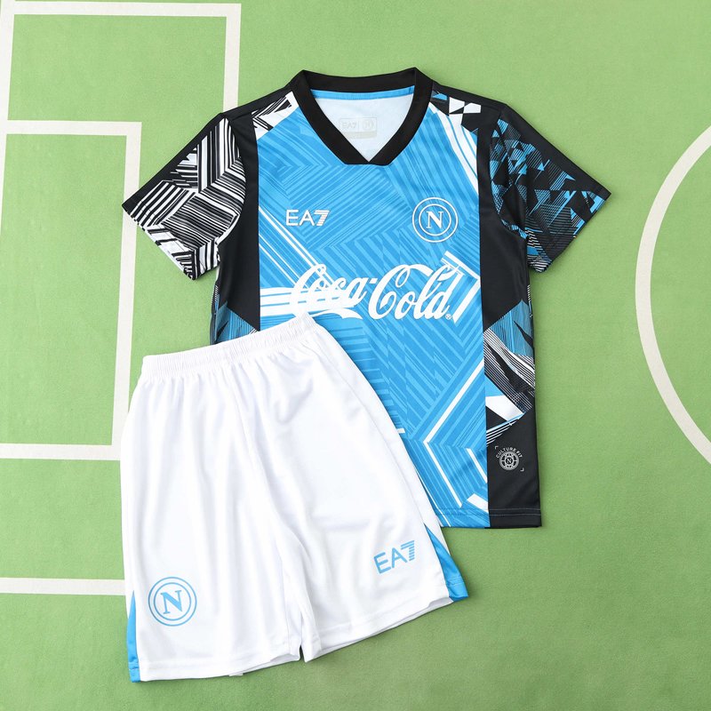 SSC Napoli Träningströja Suit Set 2024/25 Barn