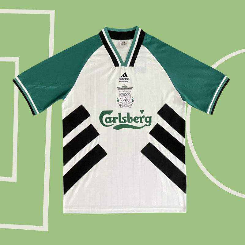 Vintage Liverpool FC Bortatröja Retro 93/95