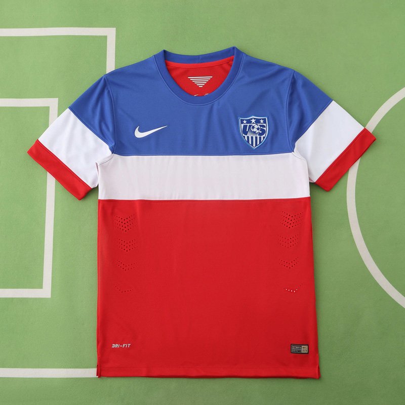 USMNT USA Bortatröja Retro 2014