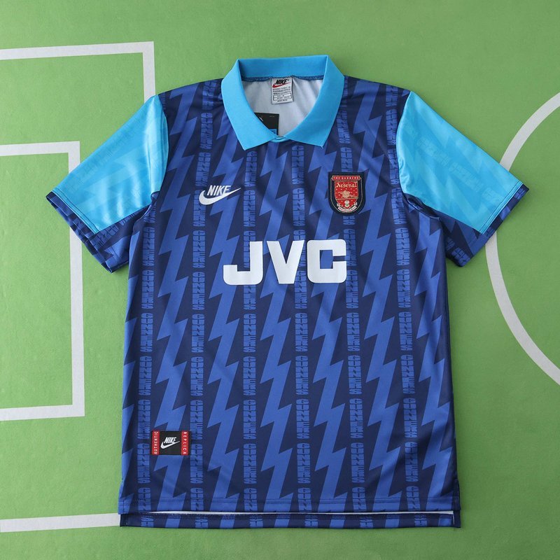 Arsenal Bortatröja från 1994-1995 Säsongen