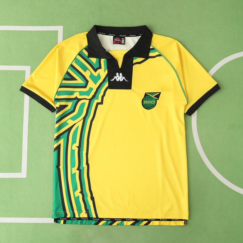 Jamaica Hemmatröja Retro 1998 Kortärmad