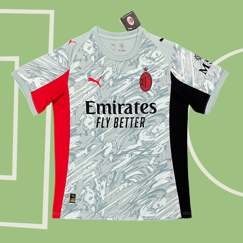 AC Milan Målvaktströja 2025-26 Herr Kortärmad