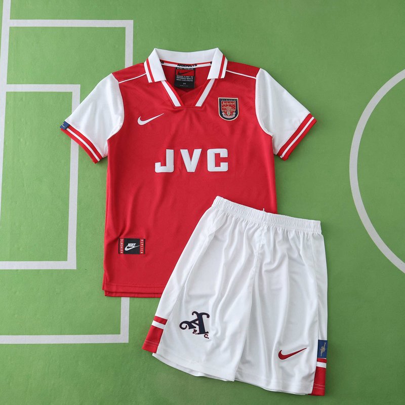 Arsenal Retro Hemmatröja 1996-97 för barn