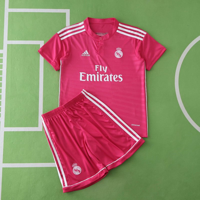 Fotbollströjor Real Madrid Barn Borta tröja retro 2014-15