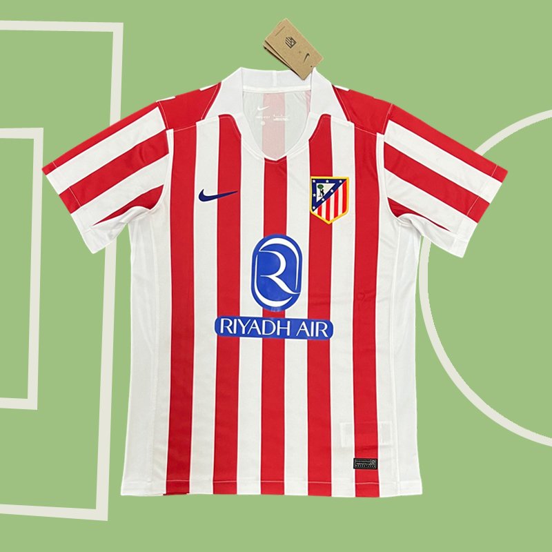 Hemma tröja Atlético de Madrid 2025-26