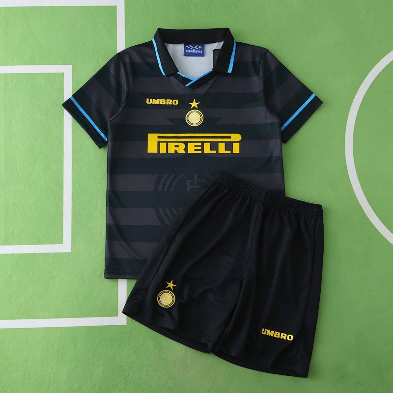 Inter Milan 97/98 Tredje Tröja Barn