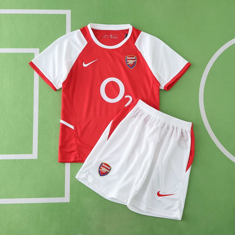 Köp Fotbollströjor Barn Arsenal Hemmatröja Retro 2002-03