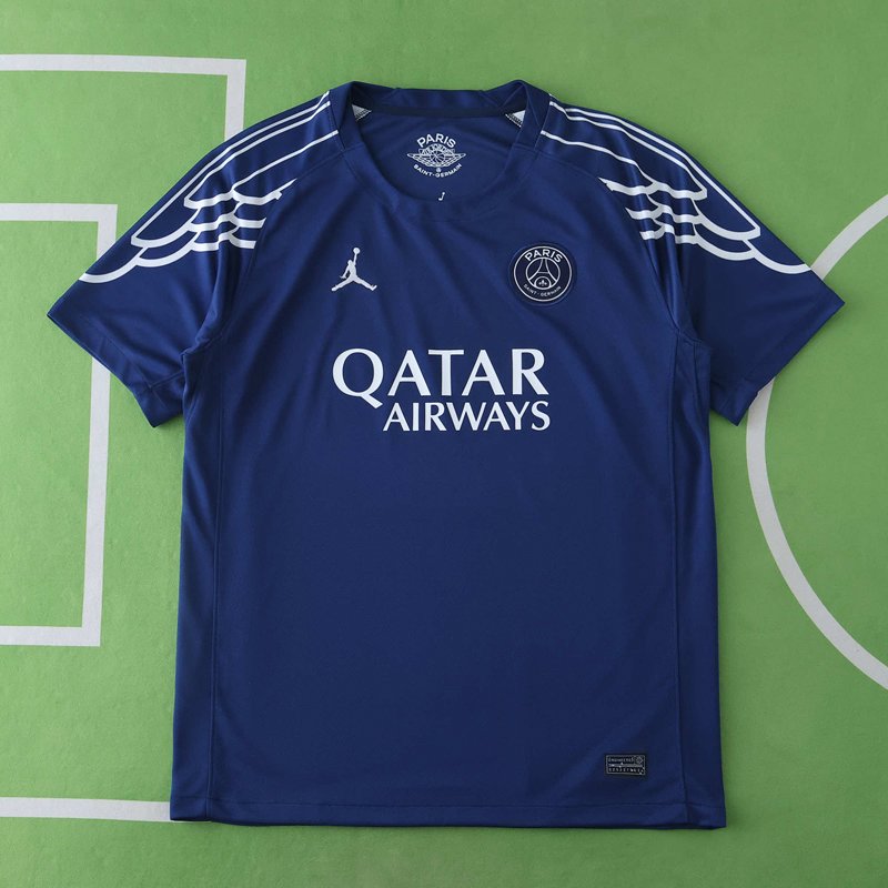 Paris Saint-Germain Fjärdetröja Jordan x PSG 2024/25