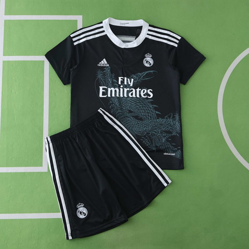 Real Madrid CF Tredje Retro Barnkit 2014/15