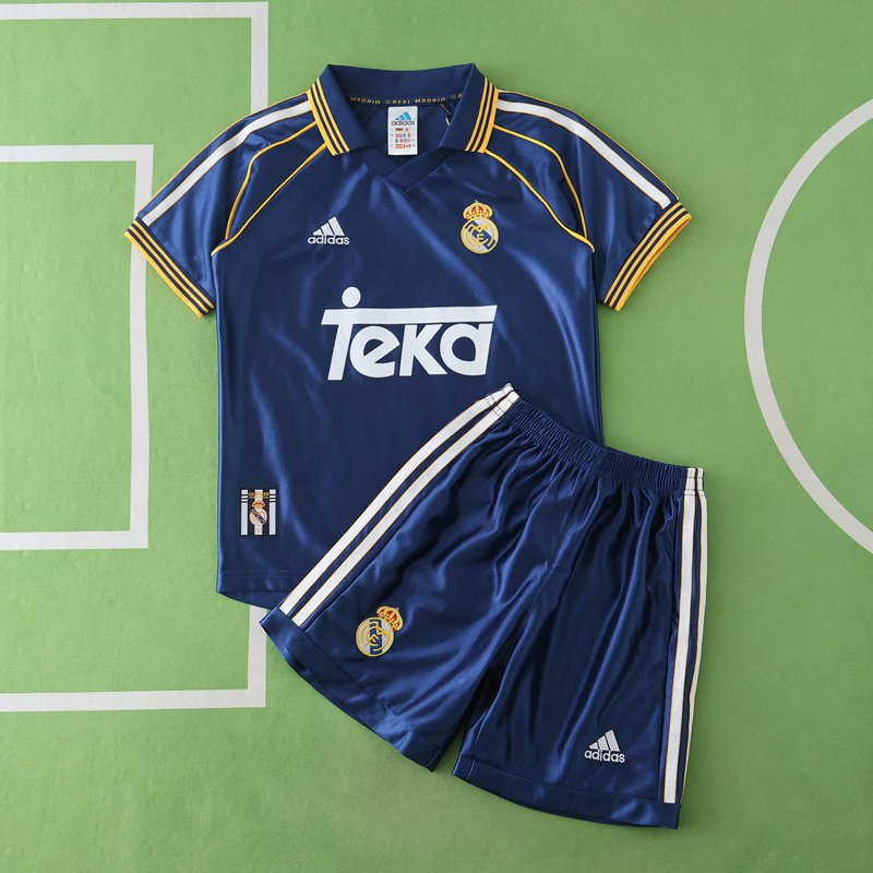 Retro Real Madrid 98/99 tredje tröja barn