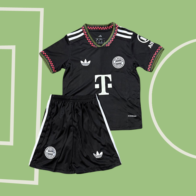 Bayern München Tredjetröja 2025/26 Tröja för Barn