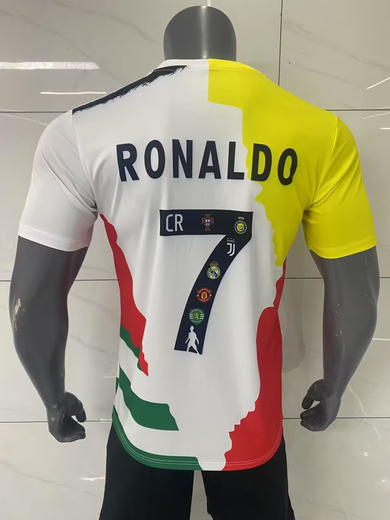 Begränsad Cristiano Ronaldo Tröja 25-26 Jubileumsutgåva