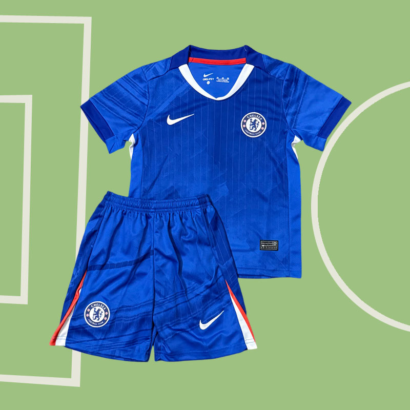 Billiga Fotbollströjor Chelsea Hemmaställ 2025/26 Barn