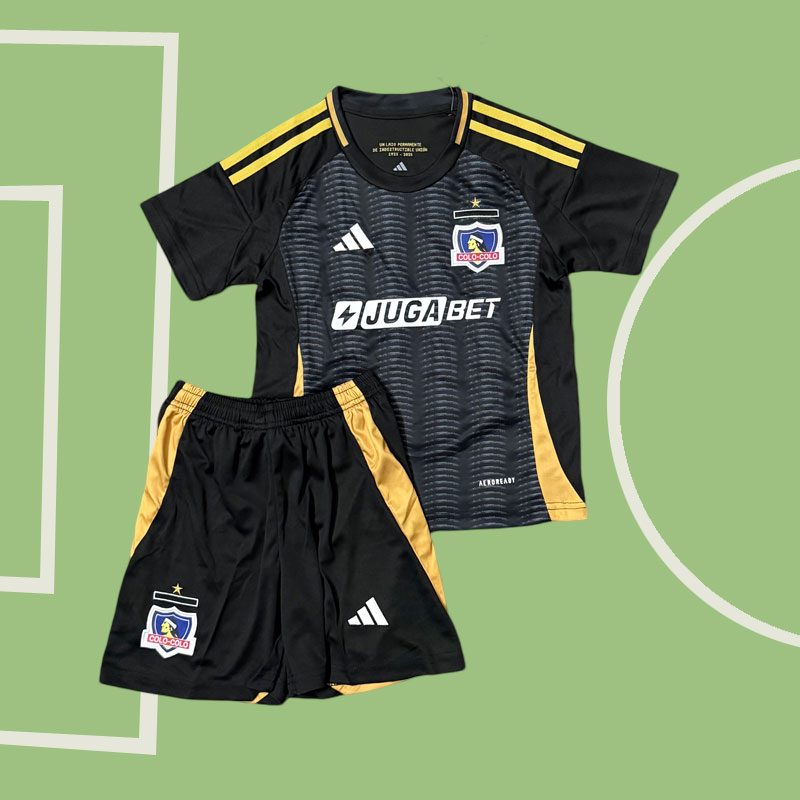 Colo-Colo Fotbollströjor 2025-26 Borta tröja för Barn