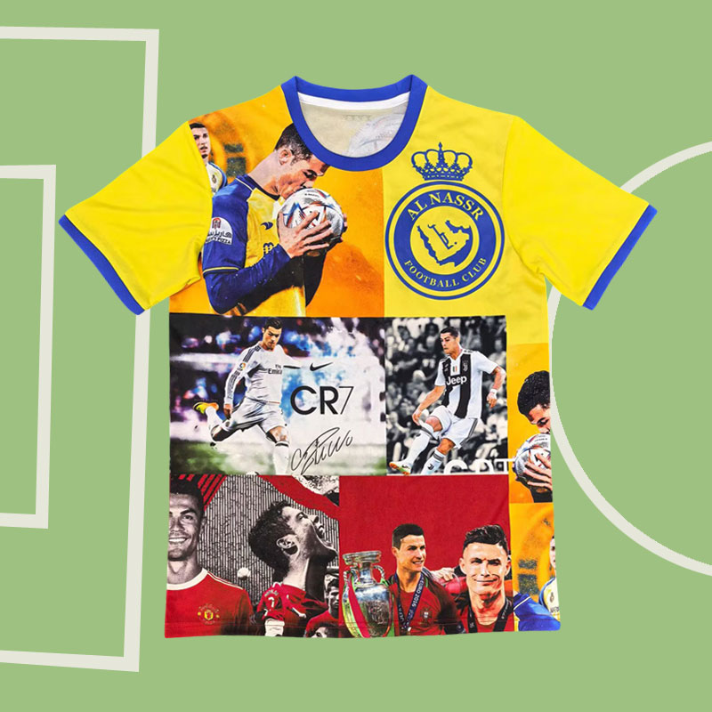 Cristiano Ronaldo 2025/26 Champion Tröja Herrstorlek