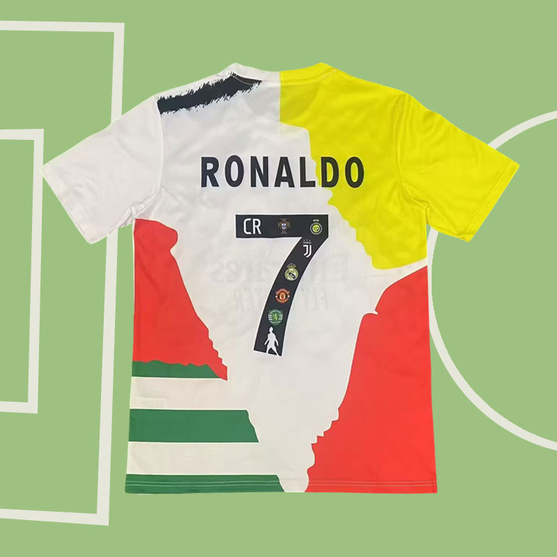 Cristiano Ronaldo 2025/26 Fotbollströja Special Edition för Herrar