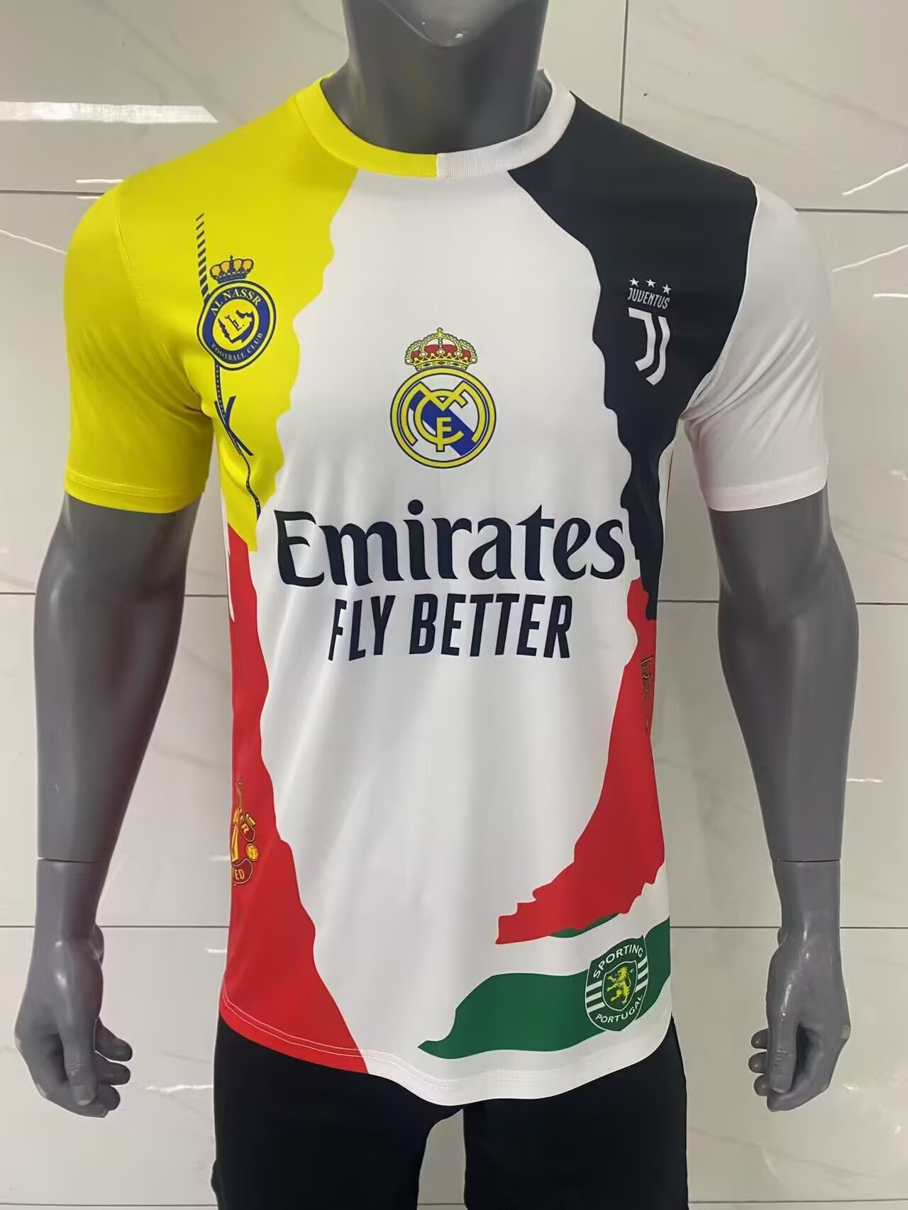 Cristiano Ronaldo Commemorative Edition 2025-26 Samlartröja