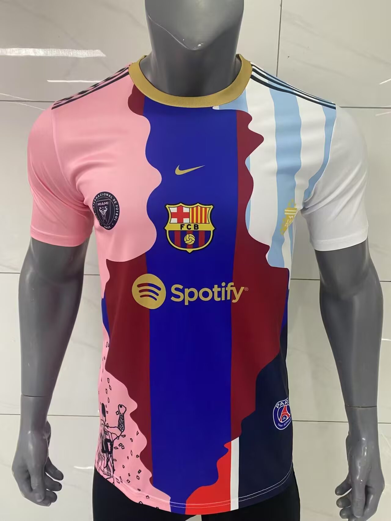 Messi #10 Commemorative 2025-26 – Säljer Snabbt