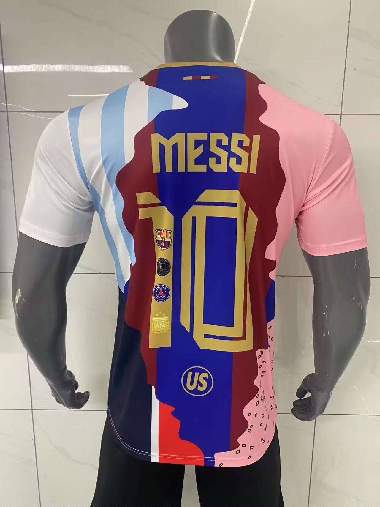 Messi 10 Tröja 25-26 Herr Storsäljare