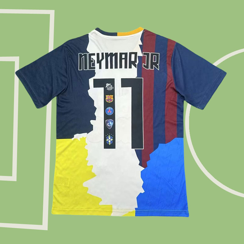 Neymar 25-26 Jubileumströja Specialutgåva