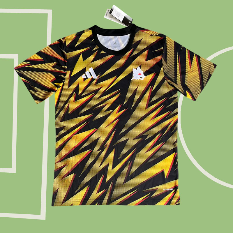 AS Roma Pre-Match Tröja 2025/26 för Herr
