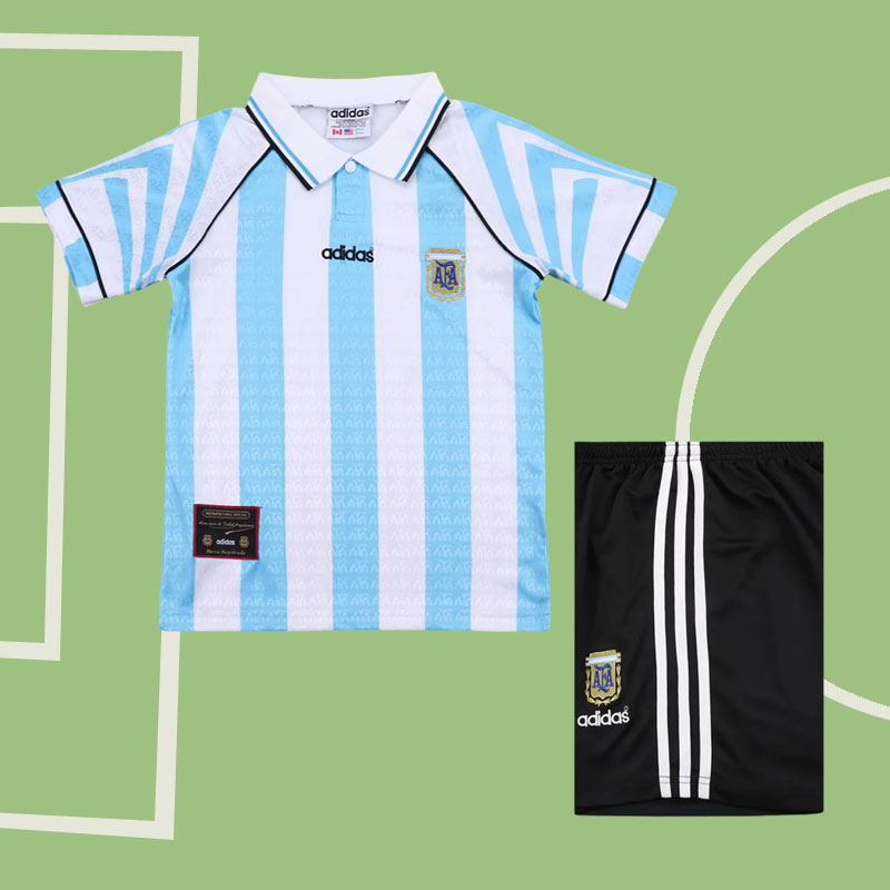 Argentina Hemmatröja retro 1997 barn