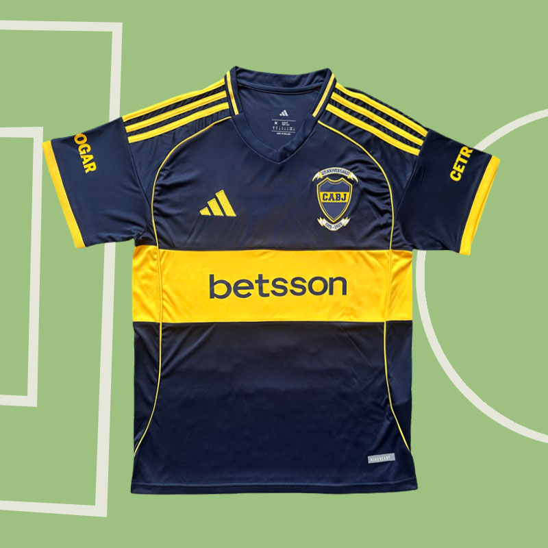 CA Boca Juniors Fotbollströjor Hemma tröja 2025/26