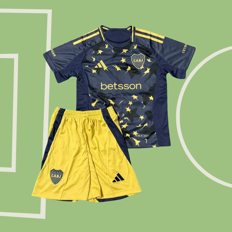 CA Boca Juniors Tredjetröja Barn 2025