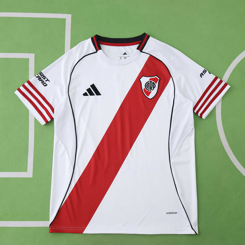 CA River Plate Fotbollströjor Hemma tröja 2025