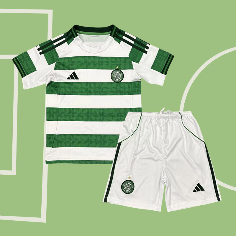 Celtic FC Fotbollsställ Barn 25/26 Hemmatröja