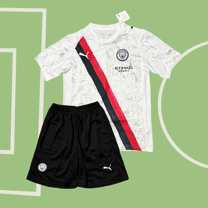 Club World Cup 2025 Manchester City Hemmatröja för Barn
