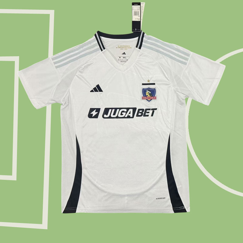 Colo-Colo Hemmatröja 2025 Kortärmad Herr