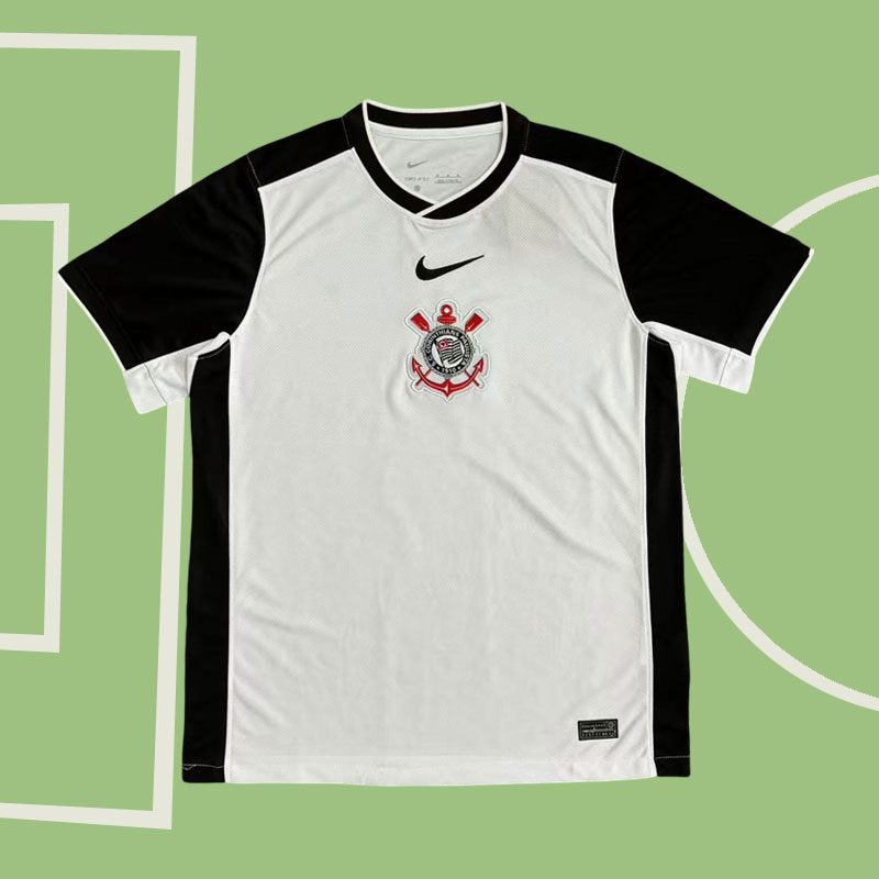 Corinthians 2025-26 Fotbollströjor Hemma tröja