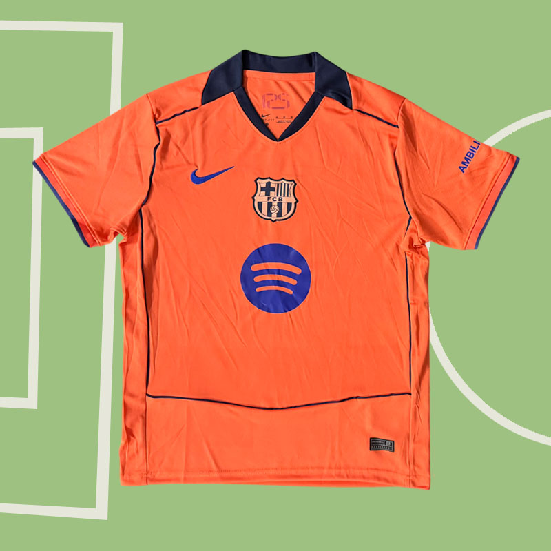 FC Barça tredjetröja 2025/26 herr