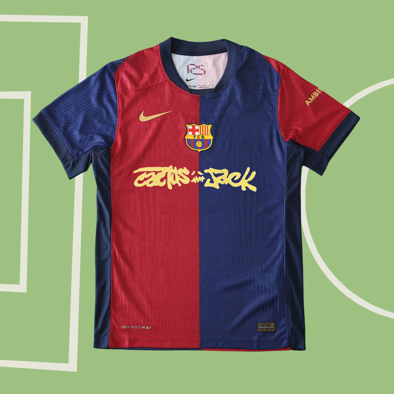 FC Barcelona x Travis Scott Hemmatröja 2024-25