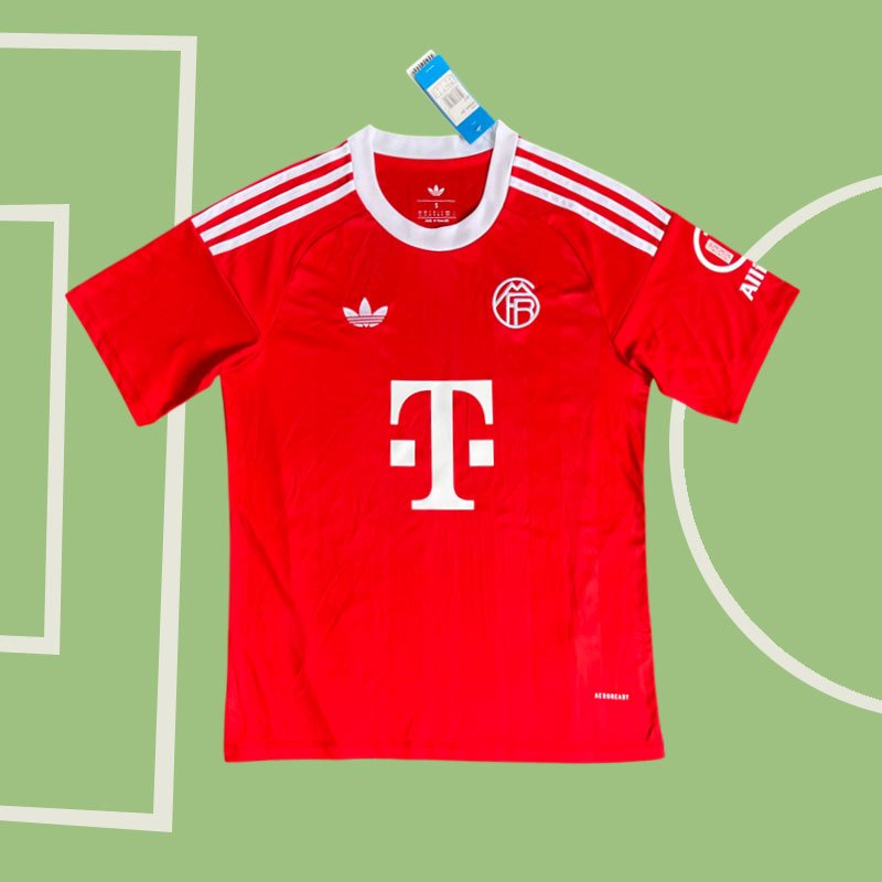 FC Bayern München Målvaktströja 2025/26 Röd