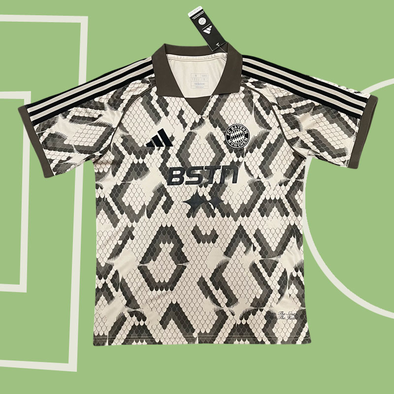 FC Bayern x BSTN Fotbollströja Herr 2025
