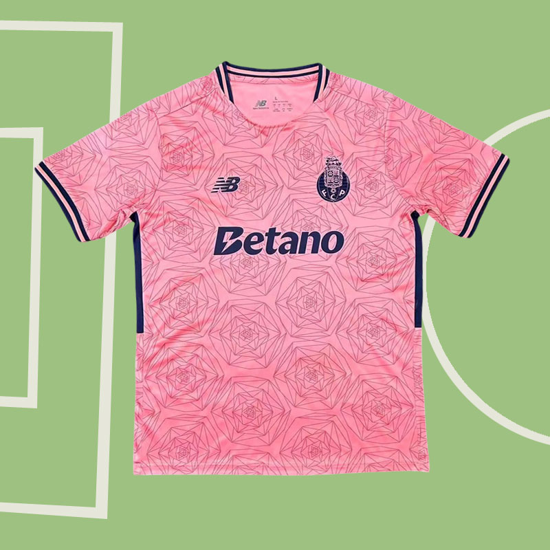 FC Porto Fotbollströjor Borta tröja 2025-26 Kortärmad