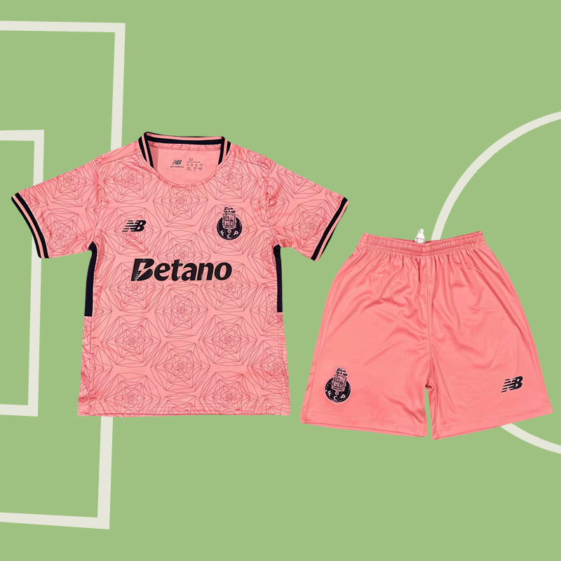 Fotbollströja Barn FC Porto 2025/26 Bortatröja
