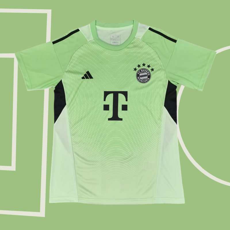 Grön målvaktströja FC Bayern 2025/26 keepertröja