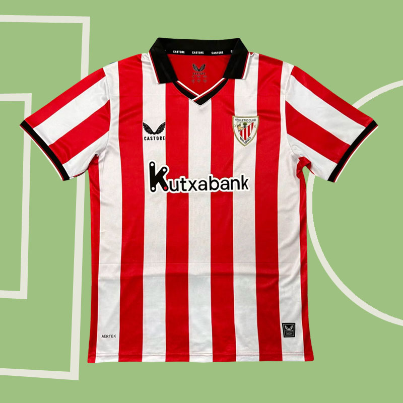 Hemma tröja Athletic Bilbao 2025/26