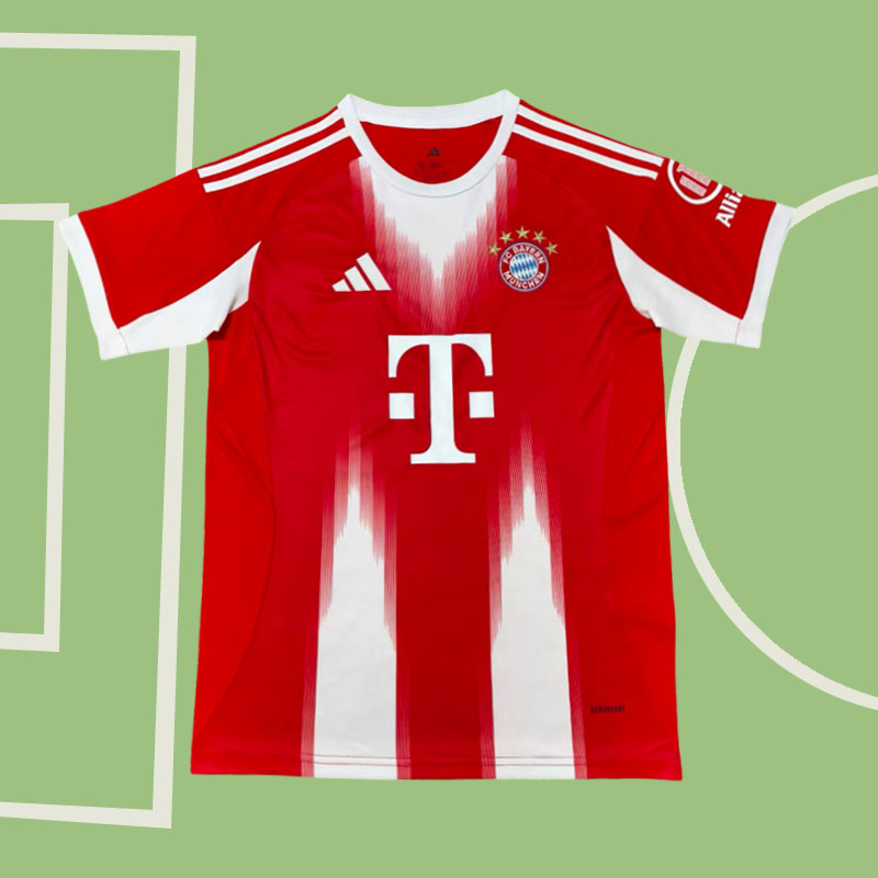 Hemmatröja 2025/26 Bayern München